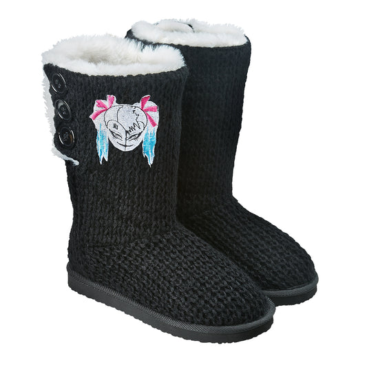 Alexa Bliss Women's Button Boots