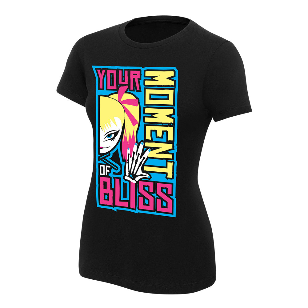 Alexa Bliss Your Moment of Bliss Women's Authentic T-Shirt