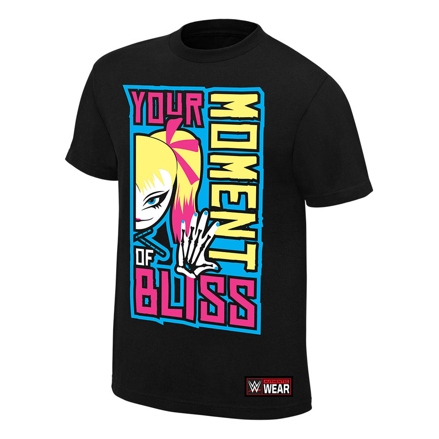 Alexa Bliss Your Moment of Bliss Youth Authentic T-Shirt Pwcatalog