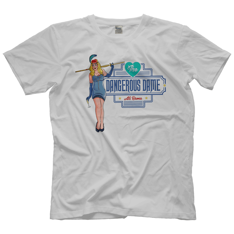 Ali Bama Dangerous Dame - Special Deathmatch Edition Shirt Pwcatalog