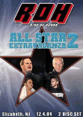 All-Star Extravaganza II DVDs & Videos PWcatalog