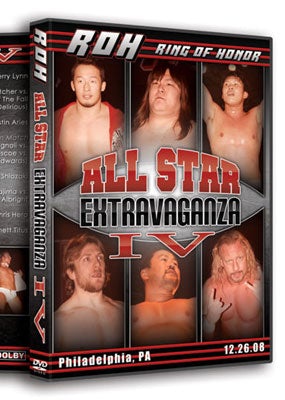 All-Star Extravaganza IV DVDs & Videos PWcatalog