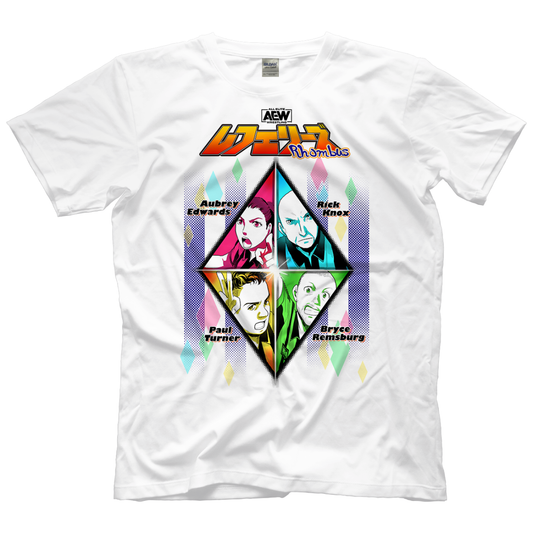 All Elite Referees Rhombus T-Shirt Pwcatalog