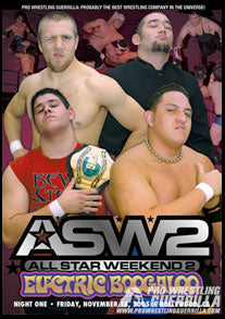 All Star Weekend 2 Night One DVDs & Videos PWcatalog