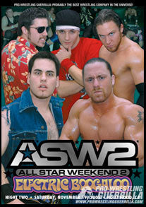 All Star Weekend 2 Night Two DVDs & Videos PWcatalog