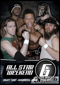 All Star Weekend 6 Night Two DVDs & Videos PWcatalog