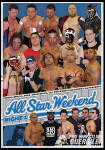 All Star Weekend Night One DVDs & Videos PWcatalog