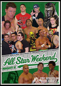 All Star Weekend Night Two DVDs & Videos PWcatalog