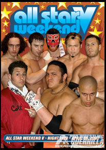All Star Weekend V Night Two DVDs & Videos PWcatalog