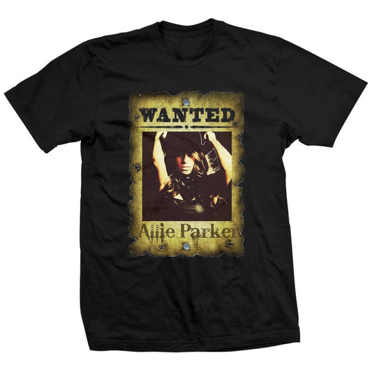Allie Parker Wanted Shirt Pwcatalog
