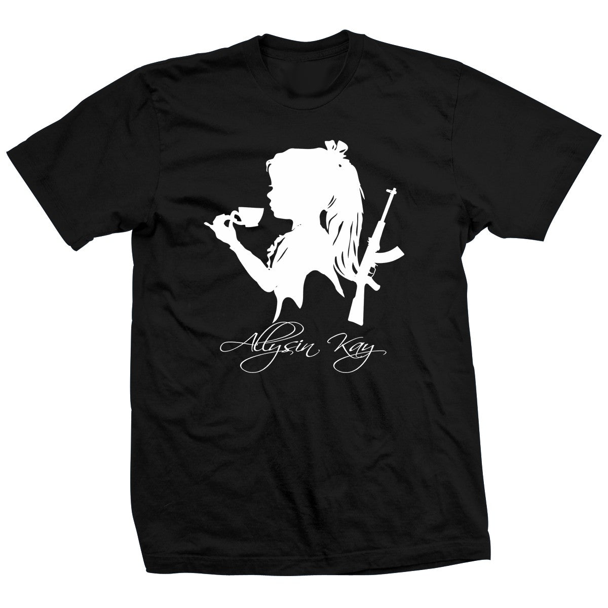 Allysin Kay AK47 Shirt Pwcatalog