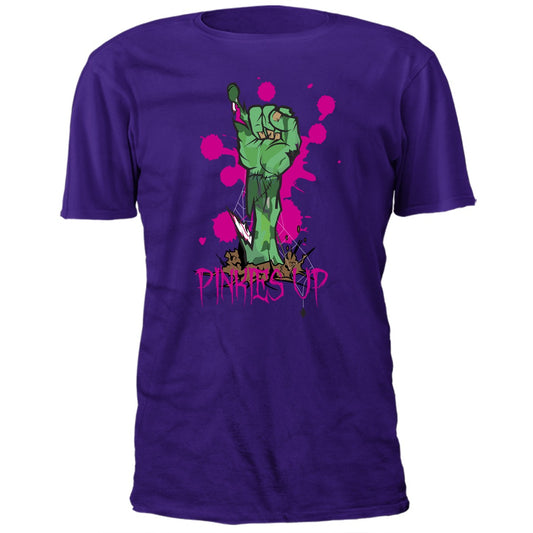 Allysin Kay AK Zombie Pinky Shirt
