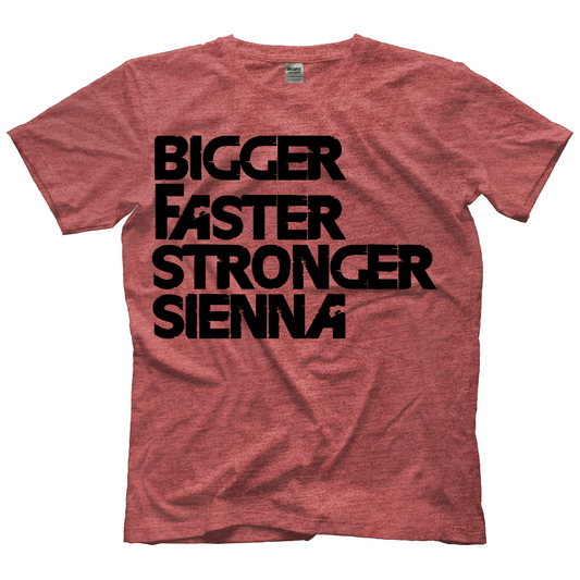 Allysin Kay Bigger Faster Stronger Shirt