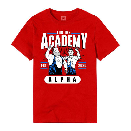 Alpha Academy For The Academy Authentic T-Shirt Pwcatalog