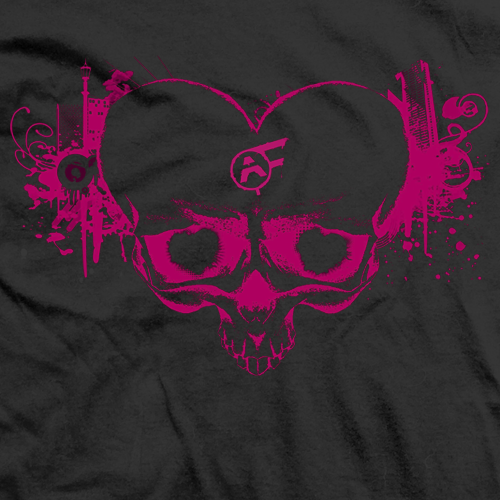 Alpha Female AF Skull Shirt