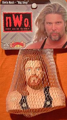 WCW Squeezies Kevin Nash