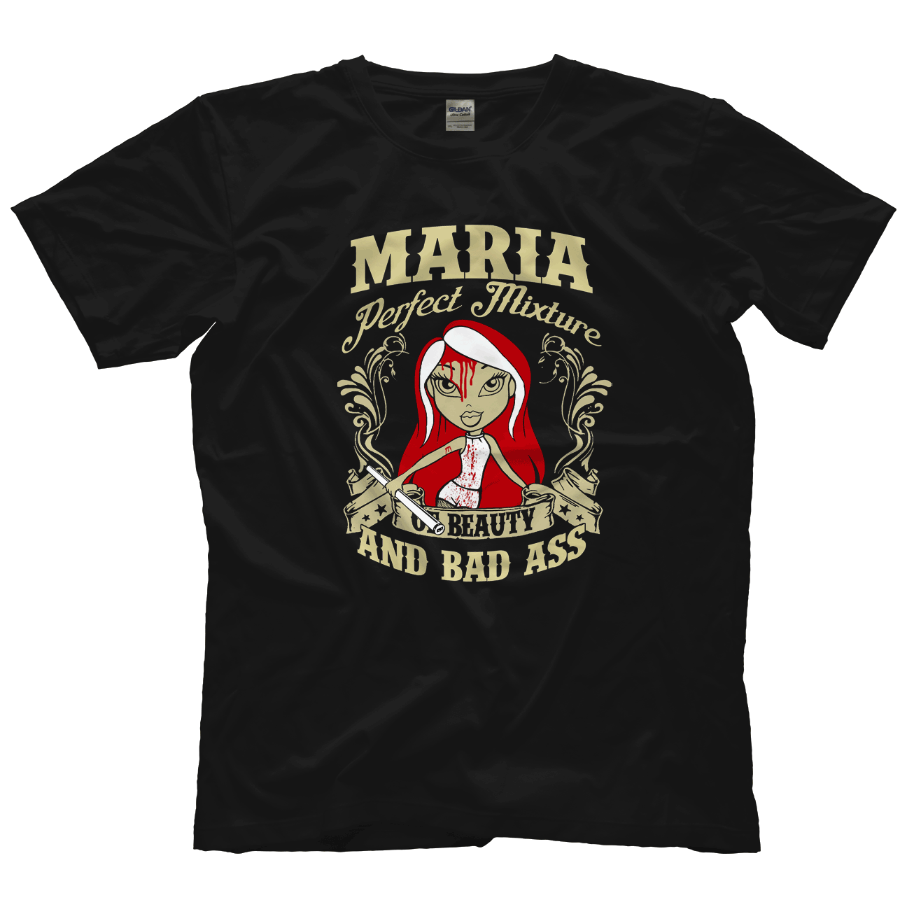 Amazing Maria Perfect mixture of beauty and bad ass Shirt Pwcatalog