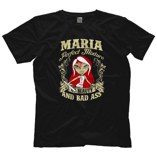 Amazing Maria Perfect mixture of beauty and bad ass Shirt Pwcatalog