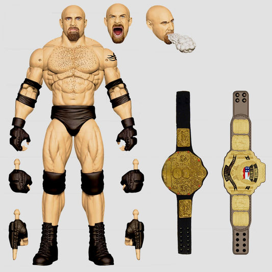 WWE Mattel Ultimate Edition Fan Takeover Goldberg [Exclusive]