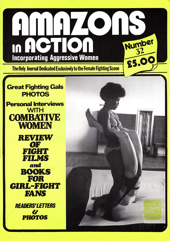 Amazons in Action 32 Magazine PWcatalog