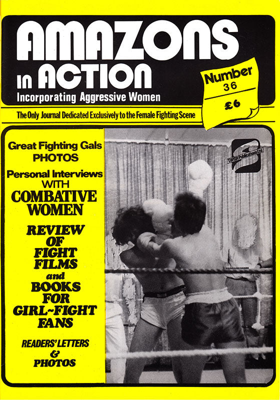 Amazons in Action 36 Magazine PWcatalog