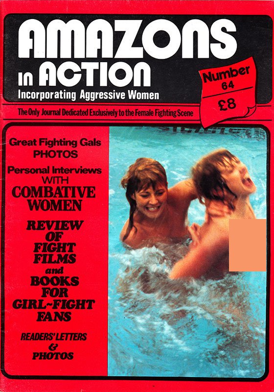 Amazons in Action 64 Magazine PWcatalog
