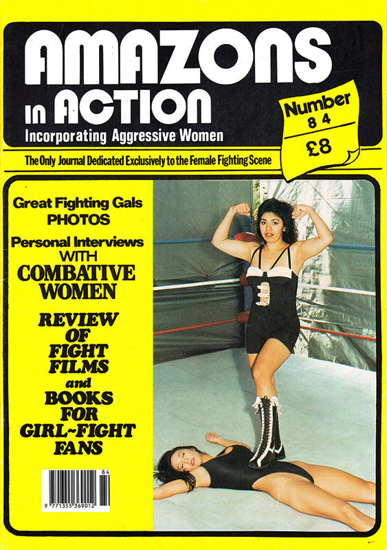 Amazons in Action 84 Magazine PWcatalog