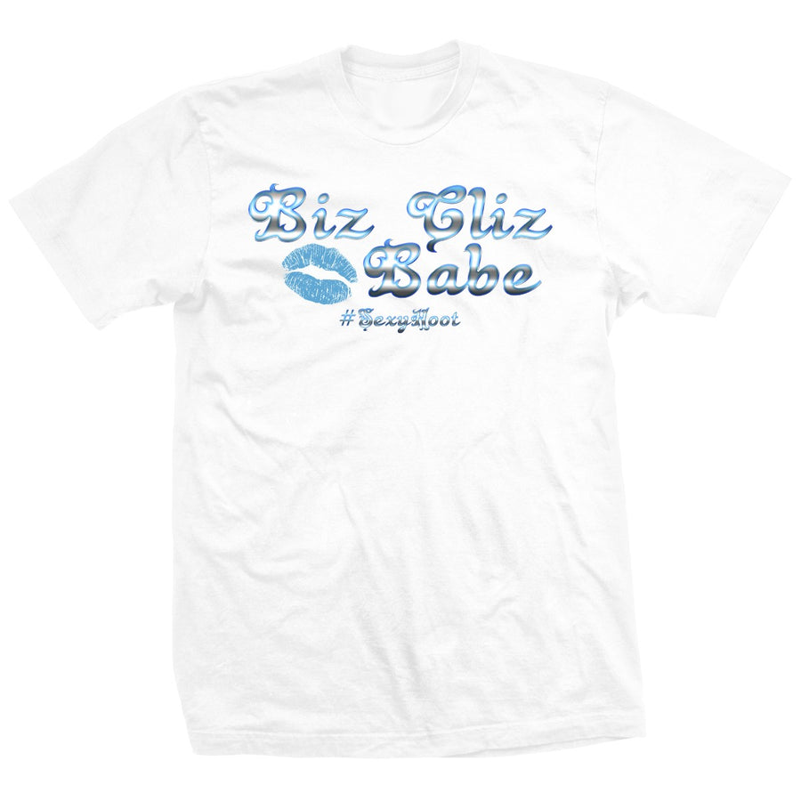 Amber O'Neal Biz Cliz Babe White Shirt Pwcatalog