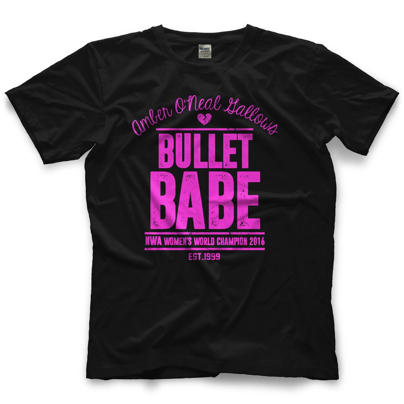 Amber O'Neal Bullet Babe Retro Shirt