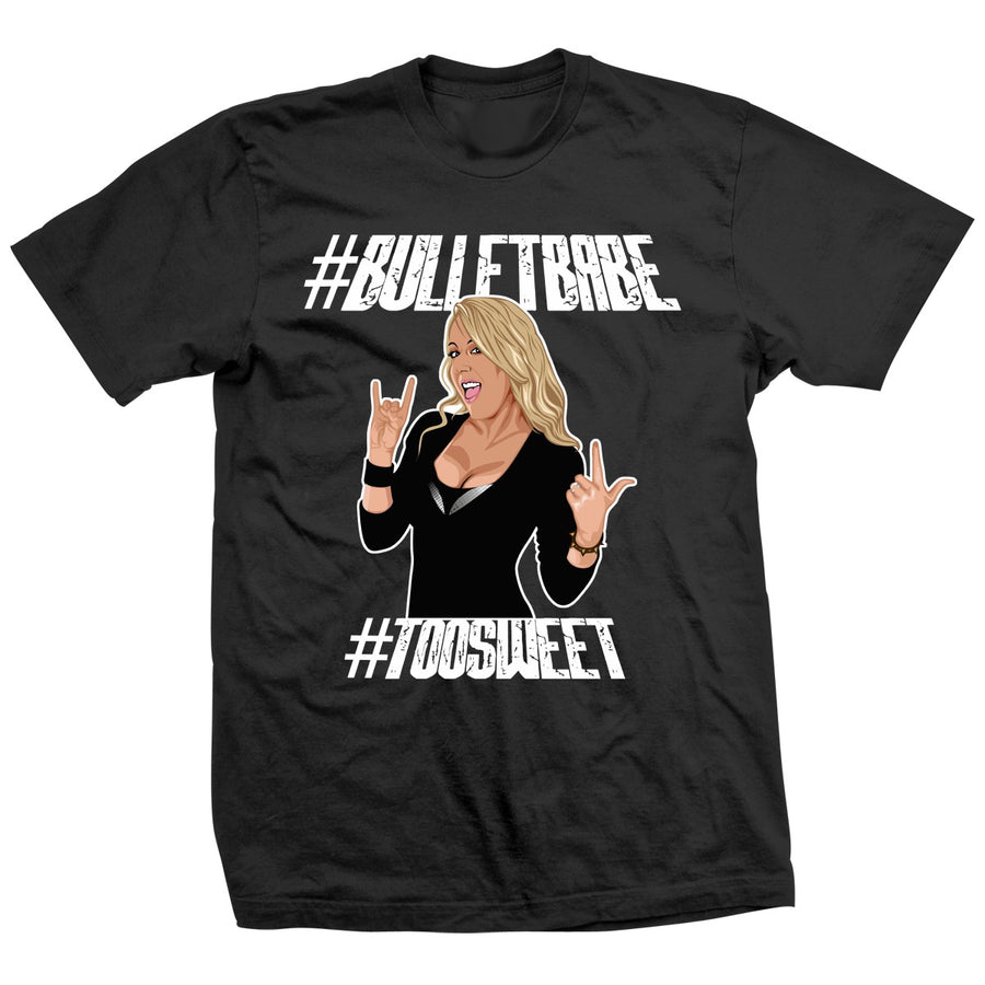 Amber O'Neal Bullet Babe Shirt Pwcatalog