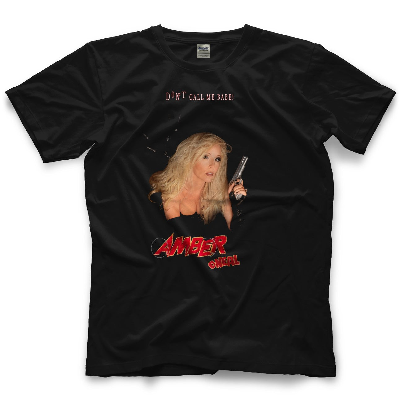 Amber O'Neal Don’t Call Me Babe! Shirt Pwcatalog