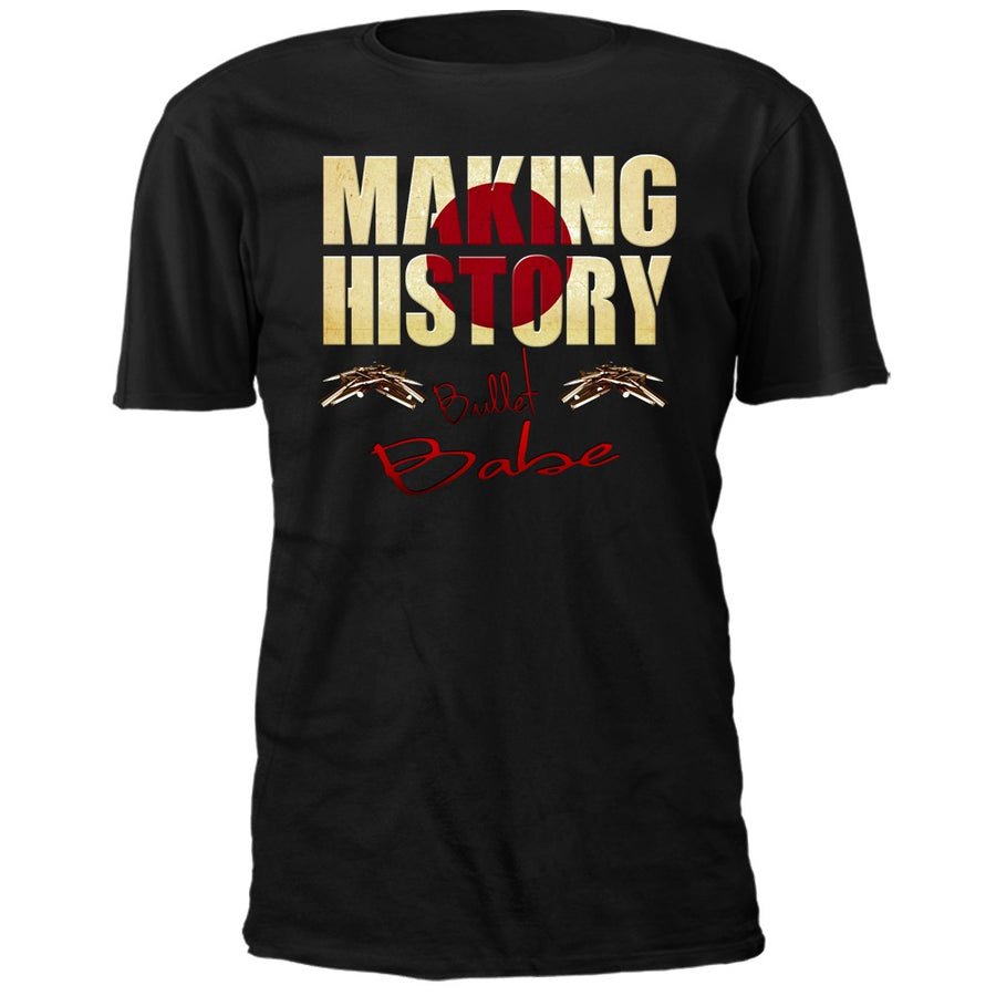 Amber O'Neal Making History Shirt Pwcatalog