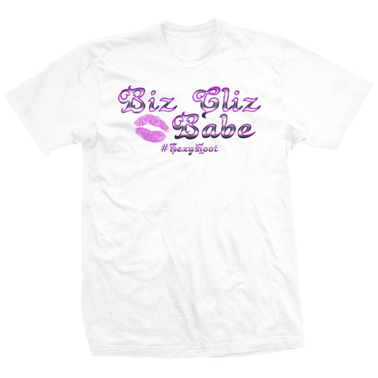 Amber O'Neal Sexy Hoot White Shirt Pwcatalog