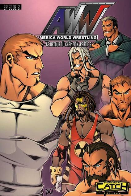 America World Wrestling Magazines & Newspapers PWcatalog