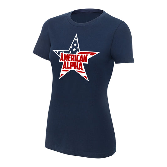 American Alpha Ready, Willing, and Gable Women's Authentic T-Shirt