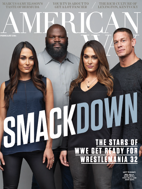 American Way Magazine  February 2016