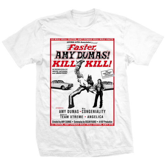 Amy Dumas Faster, Amy! Kill! Kill! Shirt