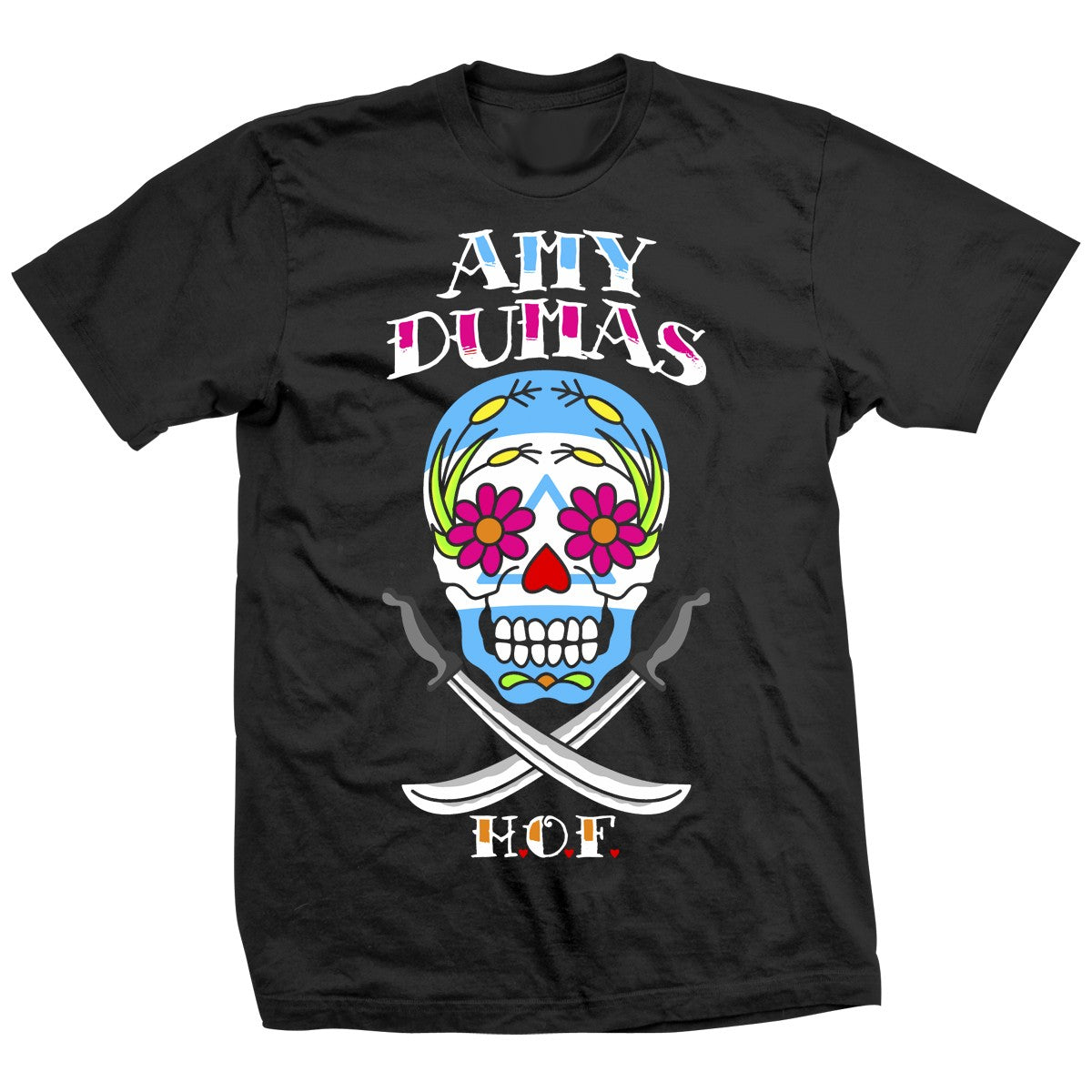 Amy Dumas Machete Girl Shirt