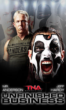 TNA Unfinished Business Anderson vs Hardy DVDs & Videos PWcatalog