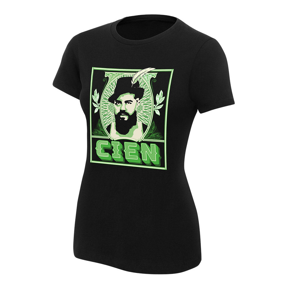 Andrade Cien Almas He's 100 Women's Authentic T-Shirt Pwcatalog