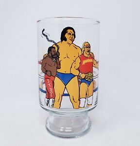 WWF 80s superstars Glass Tumbler PWcatalog