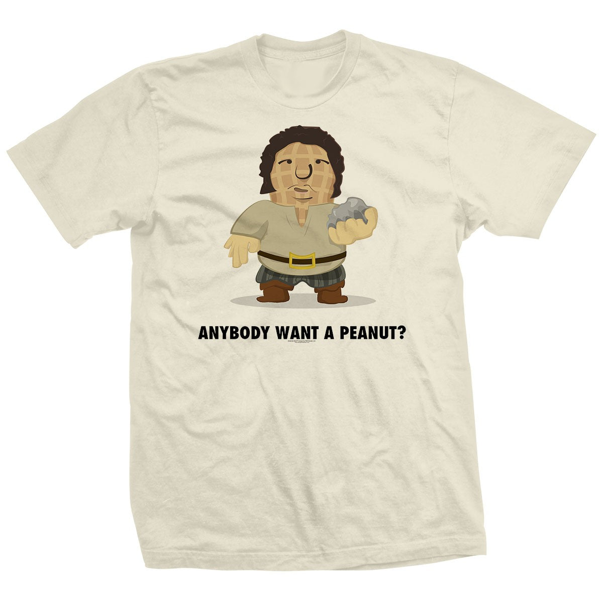 André the Giant Anybody Want A Peanut T-Shirt Pwcatalog