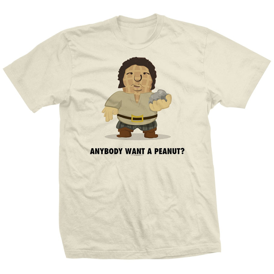 André the Giant Anybody Want A Peanut T-Shirt Pwcatalog