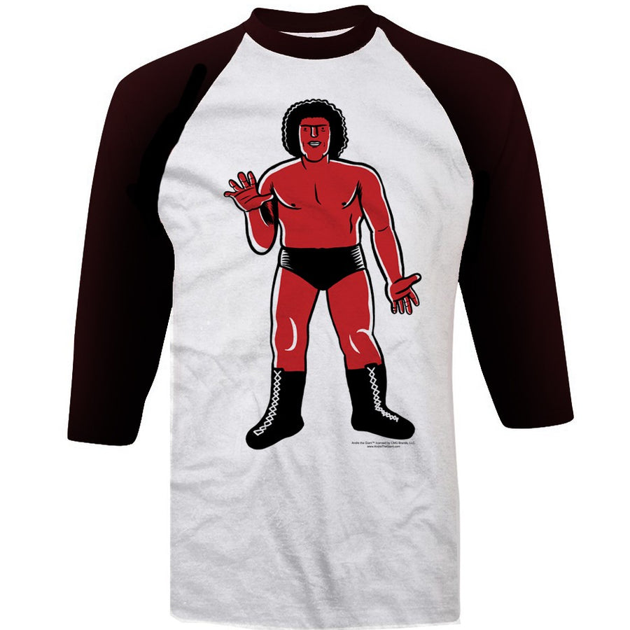 André the Giant Drawing T-Shirt Pwcatalog