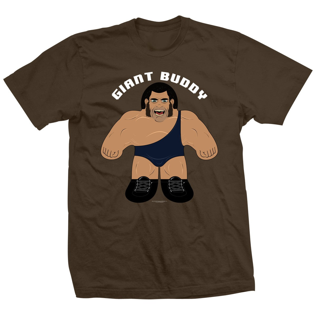 André the Giant Giant Buddy T-Shirt Pwcatalog