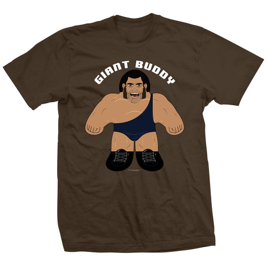 André the Giant Giant Buddy T-Shirt Pwcatalog