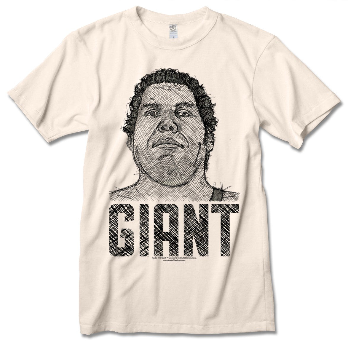 André the Giant Grill by 500 Level T-Shirt Pwcatalog