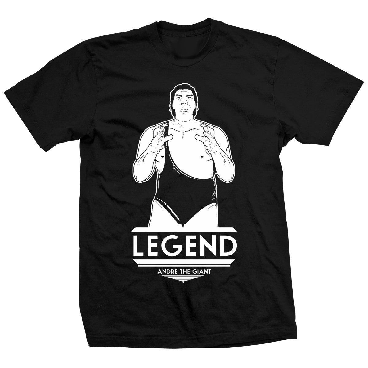 André the Giant Legend T-Shirt Pwcatalog