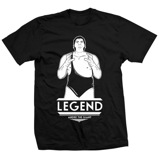 André the Giant Legend T-Shirt Pwcatalog