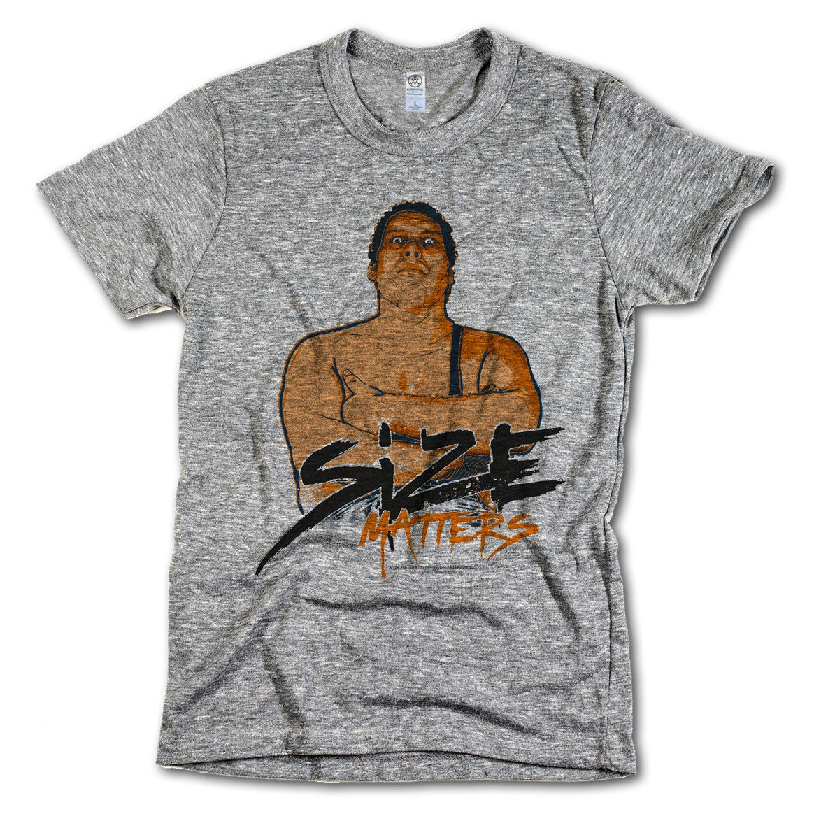 André the Giant Size Matters by 500 Level T-Shirt Pwcatalog